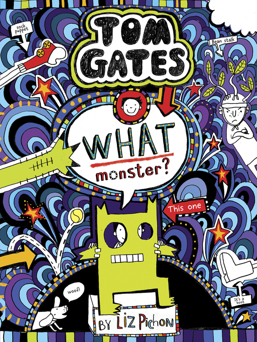 Liz Pichon创作的What Monster?作品的详细信息 - 可供借阅